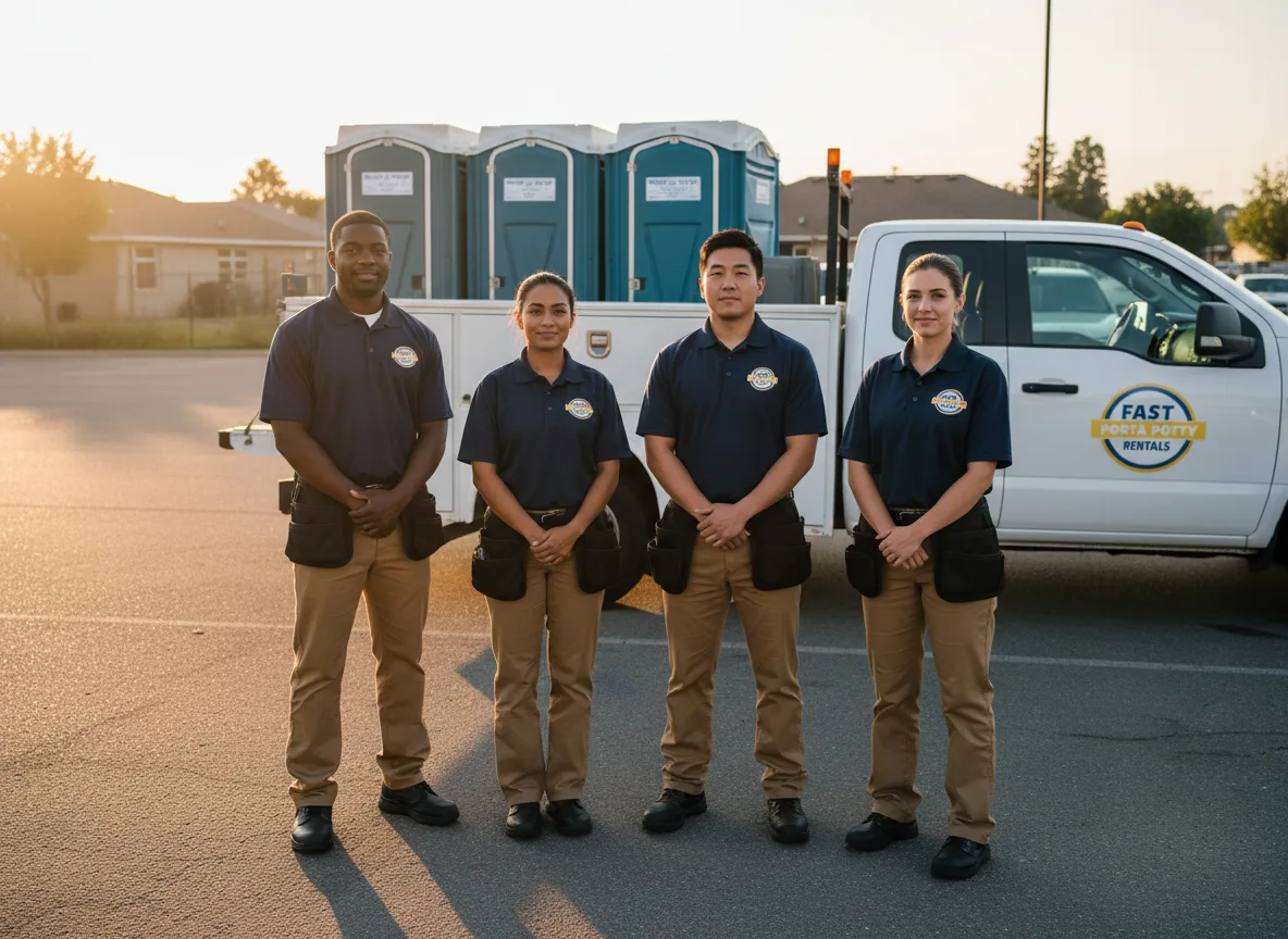 Standard Porta Potty Rentals company in Ralls, TX