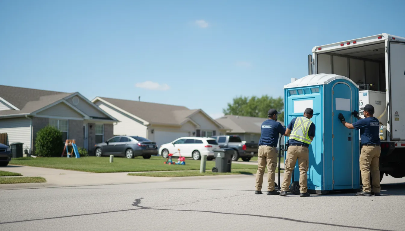 Standard Porta Potty Rentals in Ralls, TX near me